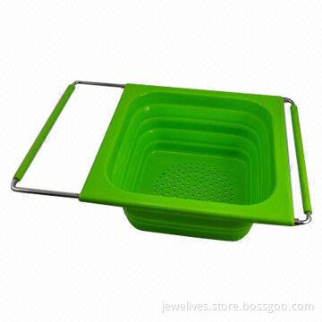 Silicone Collapsible Fruit Basket